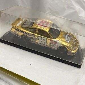 1:24 Gold #18 NASCAR Bobby Labonte Diecast Car Atlanta All Star Game 2000 MLB